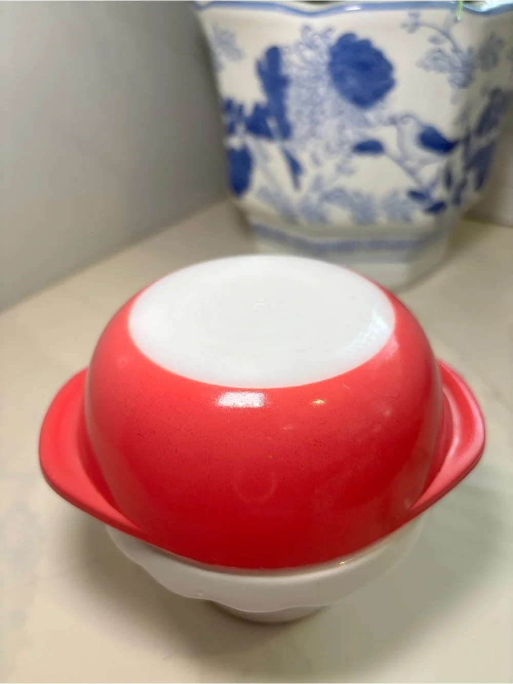 PYREX 50s Flamingo Pink Individual Casserole Dishes Set 8oz C-080 w/ lids C-980